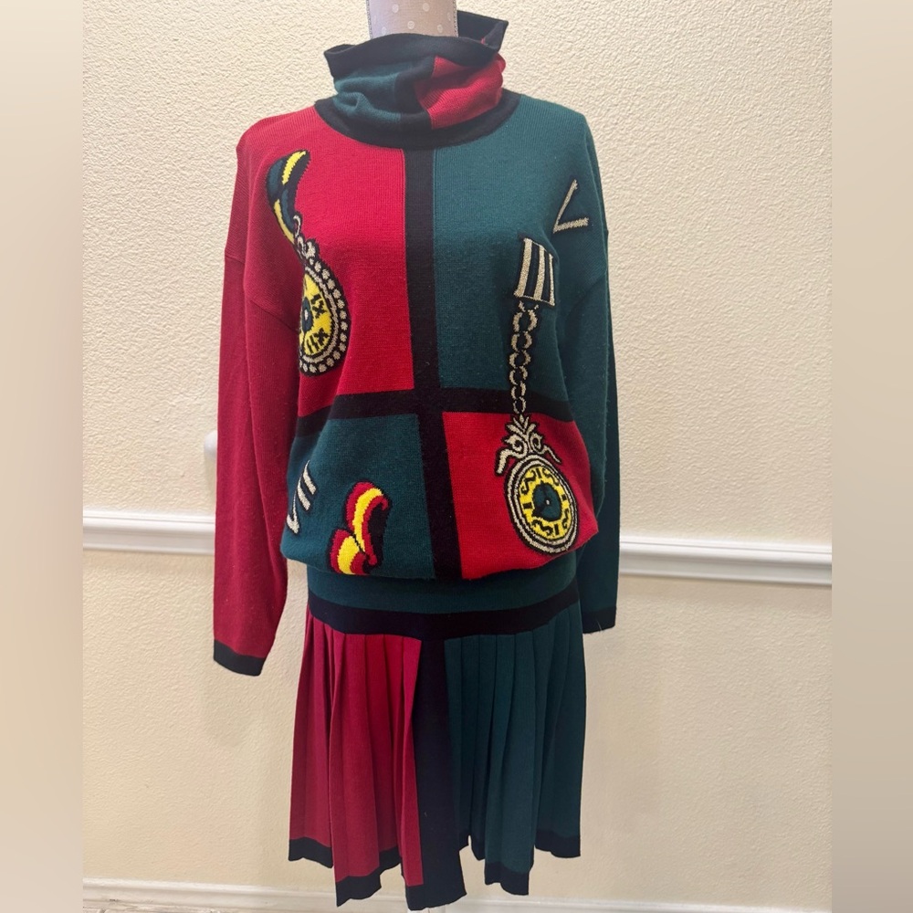 Vintage Escada by Margaretha Ley Sweater Set